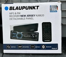 Blaupunkt - MP3 & FM Receiver New Jersey NJ8820, 40W, Detachable Panel, Remote