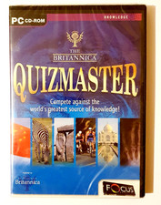 The Britannica Quizmaster - Gioco per PC Windows, nuovo e sigillato