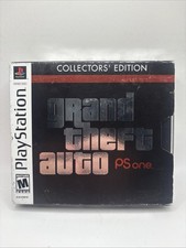 PS1 GTA GRAND THEFT AUTO