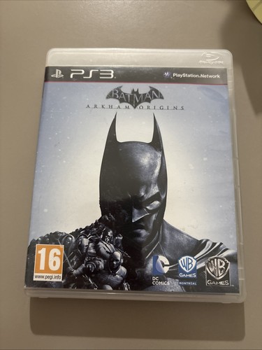 Batman arkham origins - arkham,