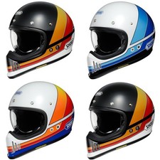 Casco moto retrò integrale