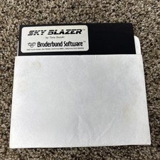 Atari 800 Computer Sky Blazer