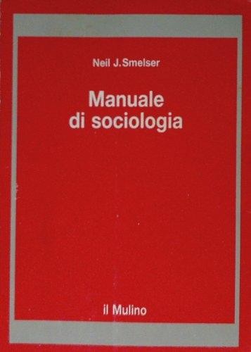 Manuale sociologia - di,