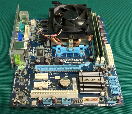 Gigabyte m68mt s2p socket - gigabyte,