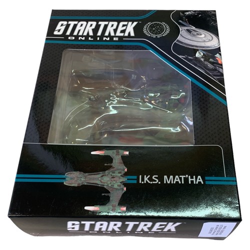 Mat class klingon - mat'ha-class, raptor