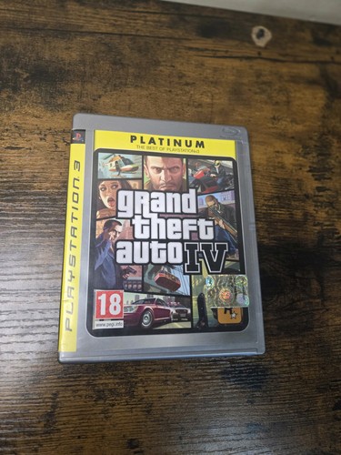 Grand theft auto - grand, iv