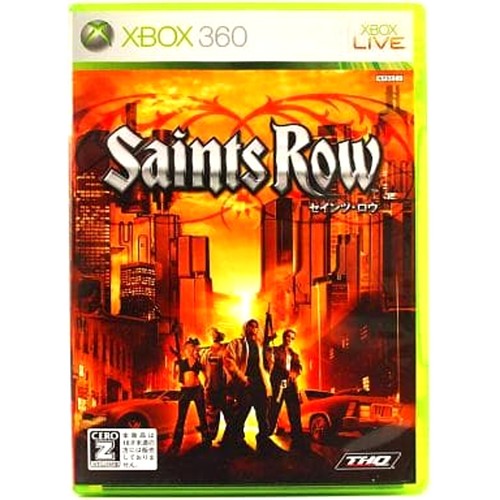 Saints row microsoft - row,