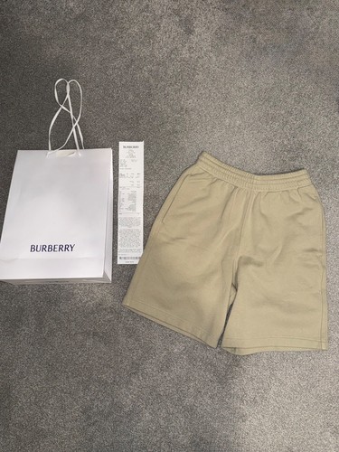 Pantaloncini burberry cotone - pantaloncini,