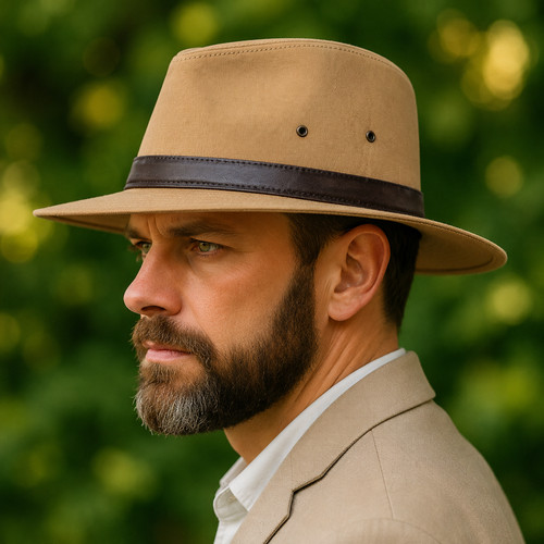 Cappello sole panama fedora - cappello,