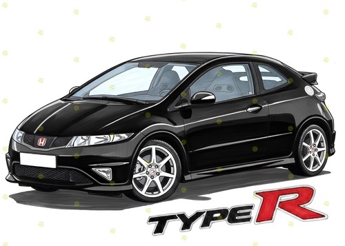 Honda civic type - honda, r