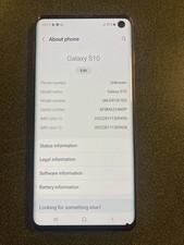 Samsung Galaxy S10 SM-G973F -