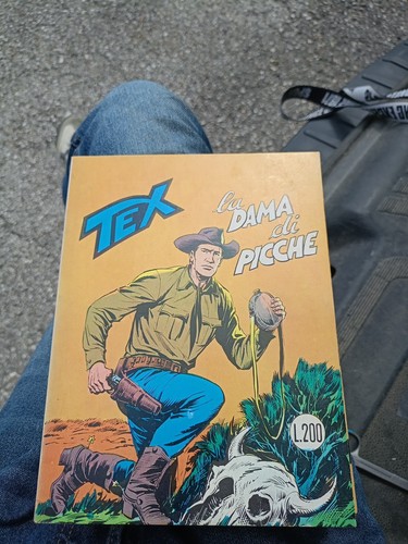Tex numero 116 lire - numero, 200