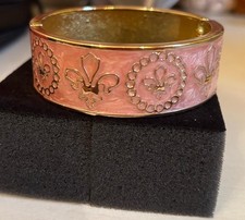Bracciale Stroili Oro Grosso Rosa