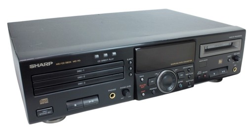 Sharp lecteur minidisc - sharp,