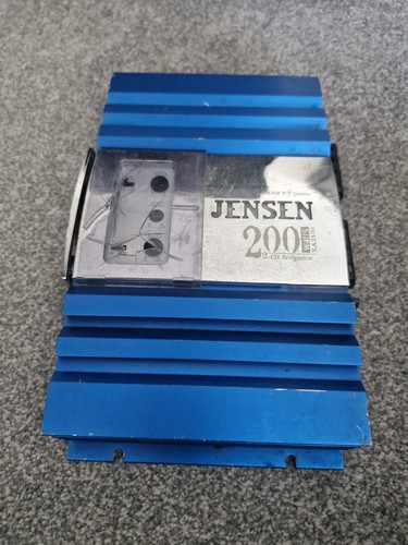 Jensen xa2100 amplificatore - jensen,