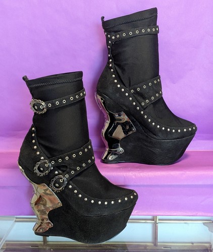 Hades blade borchie tacco - hades,