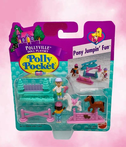Polly pocket 1995 - vintage, pony