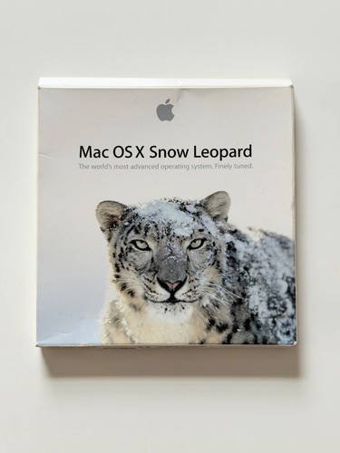 Apple mac snow leopard - apple,