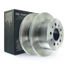 Dischi Freno Set 280mm Pieno Posteriore Citroën Jumper Fiat Ducato Peugeot Boxer