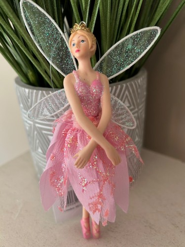 Ballerina fata natale rosa - ballerina,