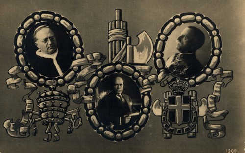Fascismo mussolini e - fascismo,