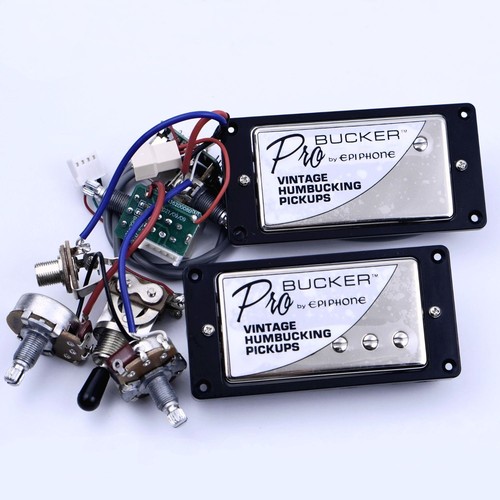 Epiphone chrome probucker - chrome,
