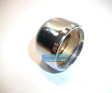 Manopola cromata per valvole termostatizabili cromate, detentori cromati Tiemme