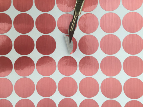 Oro rosa polka - oro,