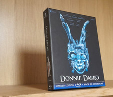DONNIE DARKO (2001) Limited Edition Midnight Factory BOX BLU RAY _ 3 DISCHI