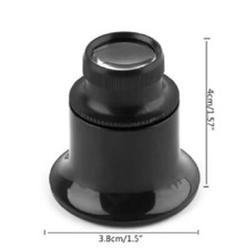 Monocolo ingrandimento 15x - , con