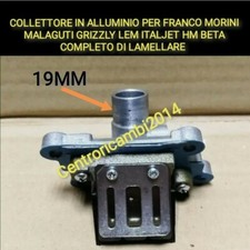 COLLETTORE IN ALLUMINIO PER