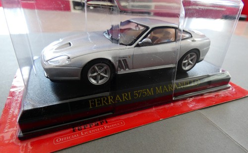 Miniature voiture ferrari 575 - miniature,