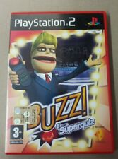 BUZZ IL SUPERQUIZ + 4 BUZZ CONTROLLER  PS2  - OTTIME CONDIZIONI