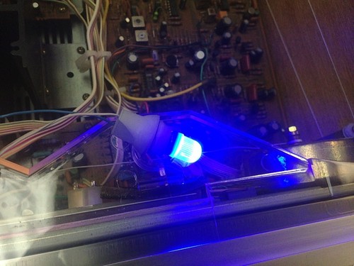 Kit lampade led blu pannello