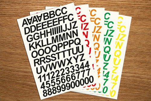 Italics lettere alfabeto - lettere,