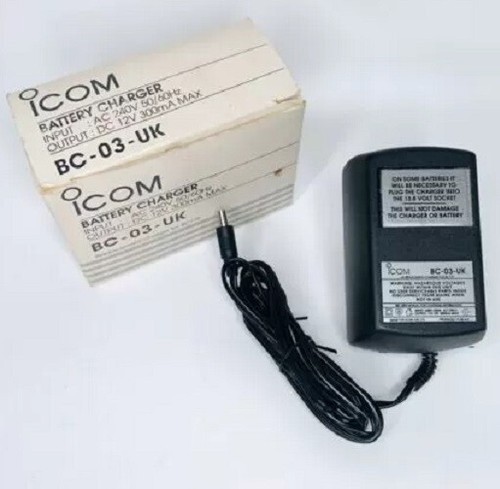 Caricabatteria icom era - icom, bc-03