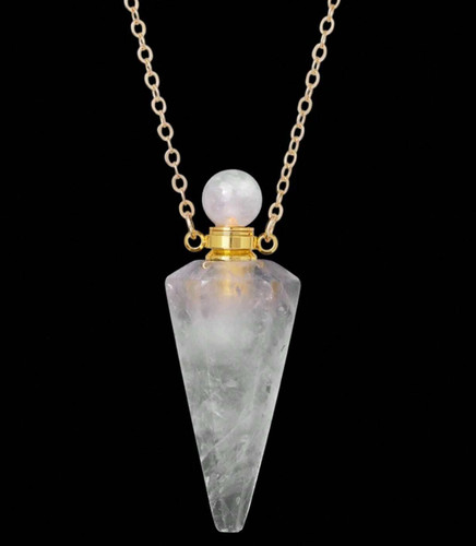 Collana ciondolo bottiglia - ciondolo,