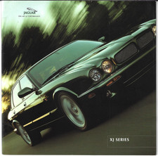 Jaguar XJ X308 2000-2001