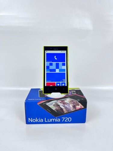 Nokia lumia 720 yellow - lumia,