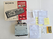 Sony CDX-GT630UI CD Radio