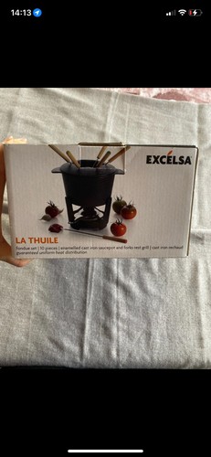 Excelsa thuile set fonduta - excelsa,