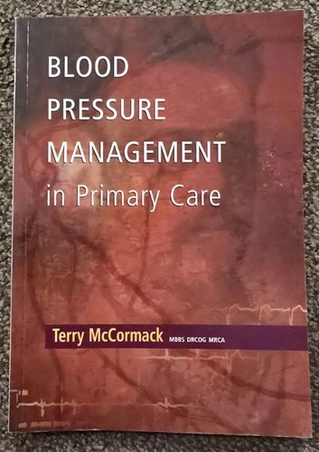 Blood pressure management - pressure, in