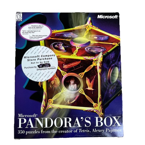 Pandora box cd di - pandora's,