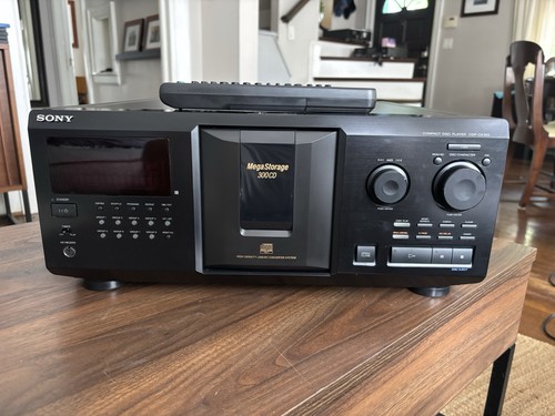 Sony cdp cx355 - sony, megastorage