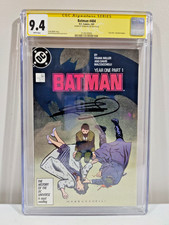 Batman #404 (1987) CGC 9.4 SS