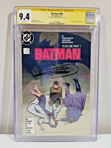 Batman 404 cgc - batman, #404