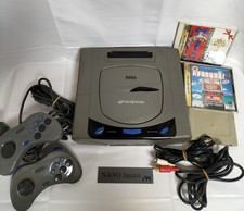 Console Sega Saturn grigia