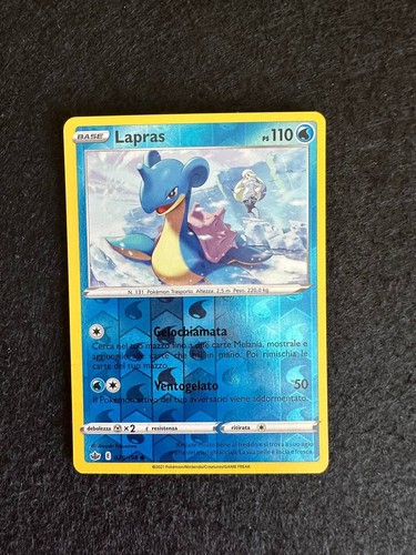 Lapras 029 198 - lapras, holo