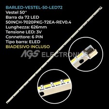 BARRA 72 LED STRIP LED TV