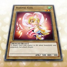 Orica Yugioh Sexy Harpie Girl